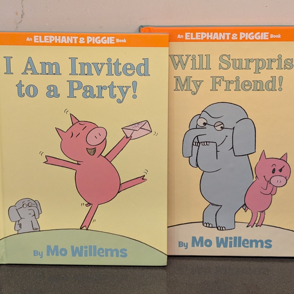 Set Of Elephant & Piggie Books